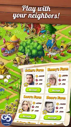 Farm Clan Farm Life Adventure screenshot 4