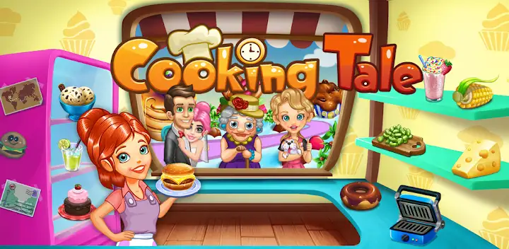 Cooking Tale - Kitchen Games — Android game banner