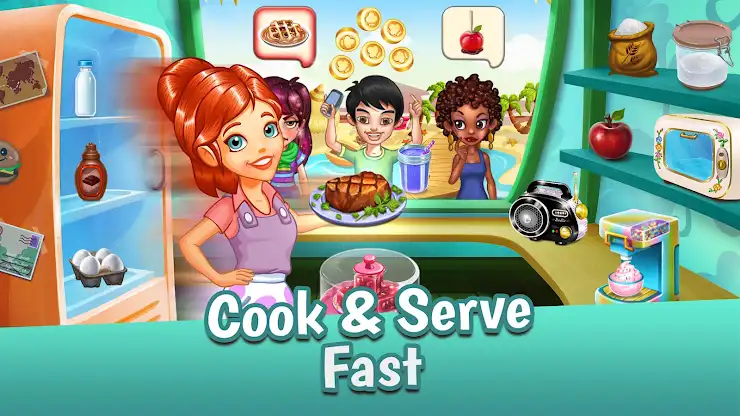 Cooking Tale - Kitchen Games screenshot 7