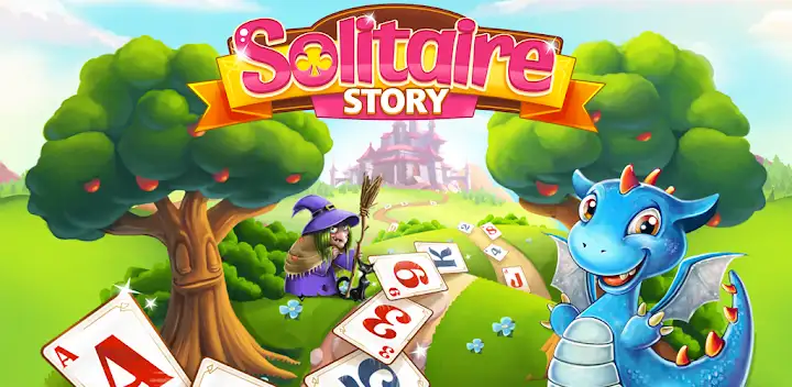 Solitaire Story - Puzzle Games — Android game banner