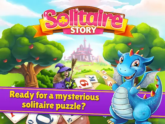 Solitaire Story - Puzzle Games screenshot 1