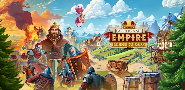 Empire: Four Kingdoms — Android game banner