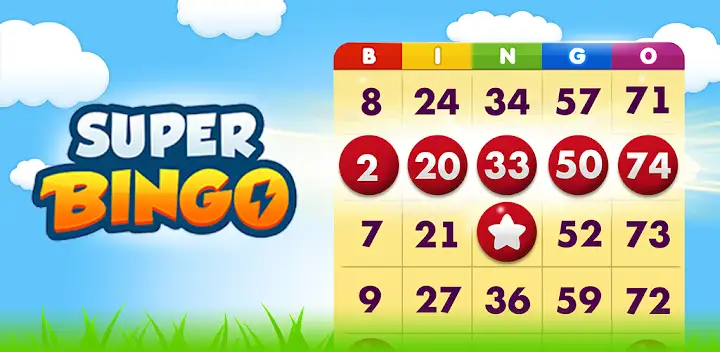 Super Bingo HD - Bingo Games — Android game banner