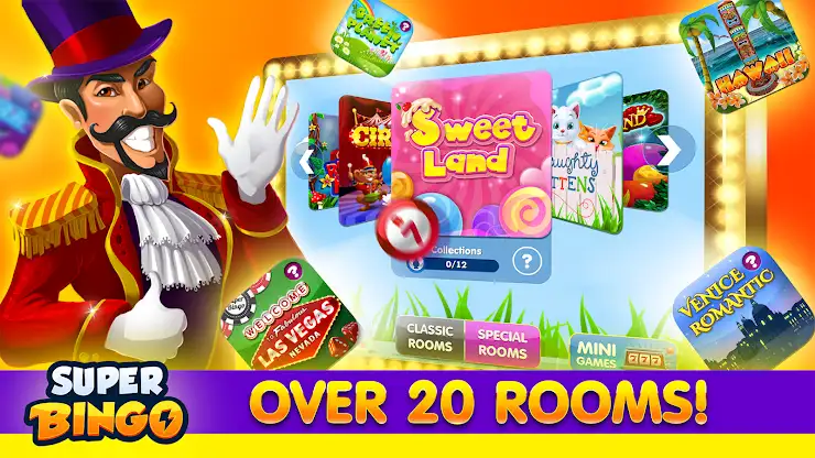 Super Bingo HD - Bingo Games screenshot 3