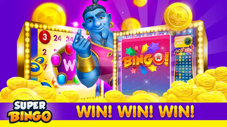 Super Bingo HD - Bingo Games screenshot 5