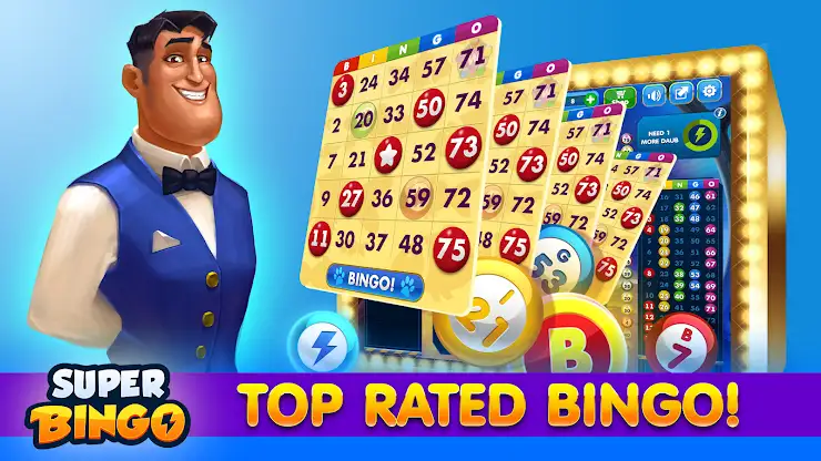 Super Bingo HD - Bingo Games screenshot 1