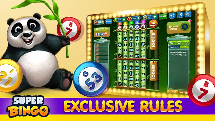 Super Bingo HD - Bingo Games screenshot 2