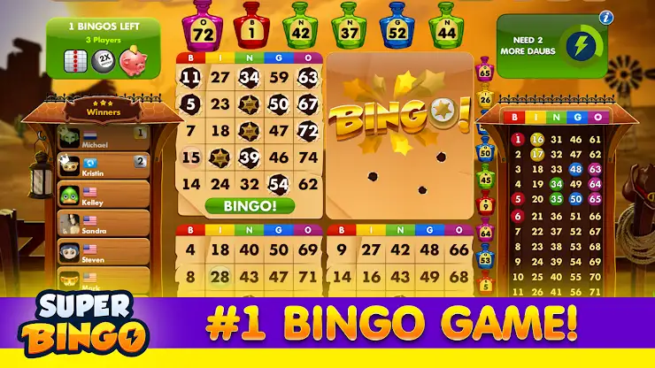 Super Bingo HD - Bingo Games screenshot 4