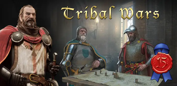 Tribal Wars — Android game banner