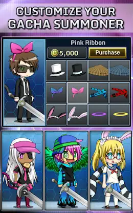 Gacha World screenshot 3