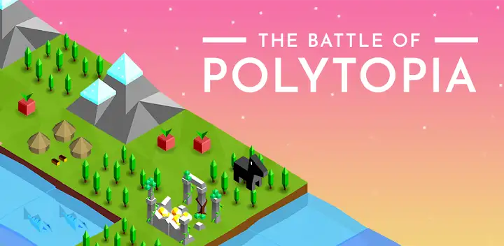 The Battle of Polytopia — Android game banner