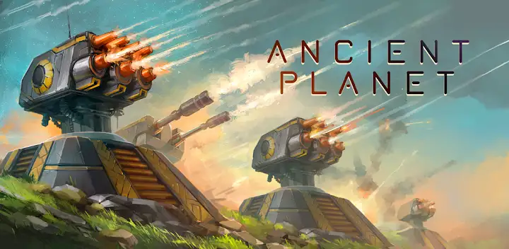 Ancient Planet Tower Defense — Android game banner