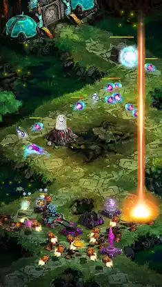 Ancient Planet Tower Defense screenshot 3