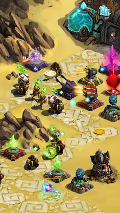 Ancient Planet Tower Defense screenshot 4
