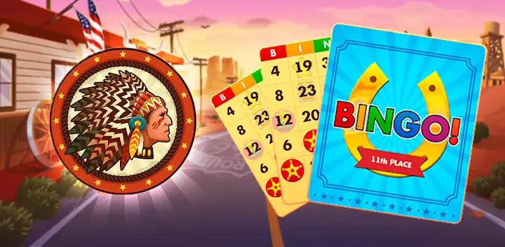 Bingo Country Ways: Live Bingo — Android game banner