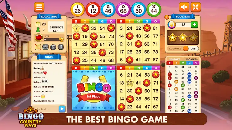 Bingo Country Ways: Live Bingo screenshot 2
