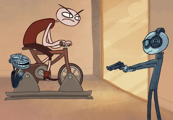 Troll Face Quest Sports Puzzle screenshot 6