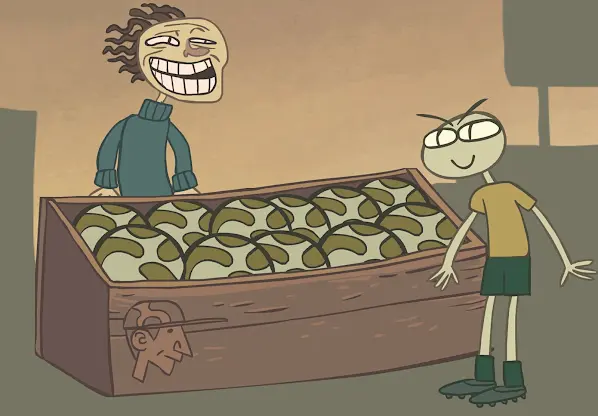 Troll Face Quest Sports Puzzle screenshot 7