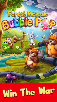 Forest Rescue: Bubble Pop screenshot 8