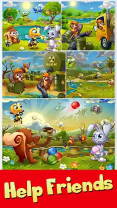 Forest Rescue: Bubble Pop screenshot 6