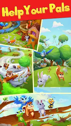 Forest Rescue: Match 3 Puzzle screenshot 7