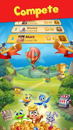 Forest Rescue: Match 3 Puzzle screenshot 6