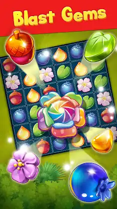 Forest Rescue: Match 3 Puzzle screenshot 1
