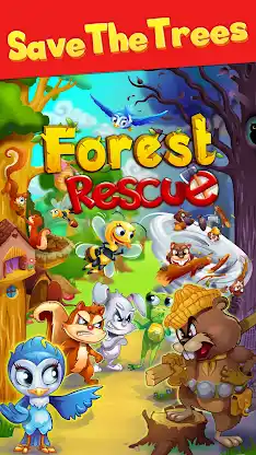 Forest Rescue: Match 3 Puzzle screenshot 8