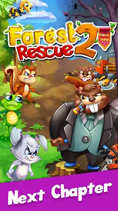 Forest Rescue 2 Friends United screenshot 8