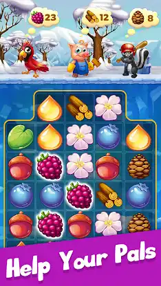 Forest Rescue 2 Friends United screenshot 2