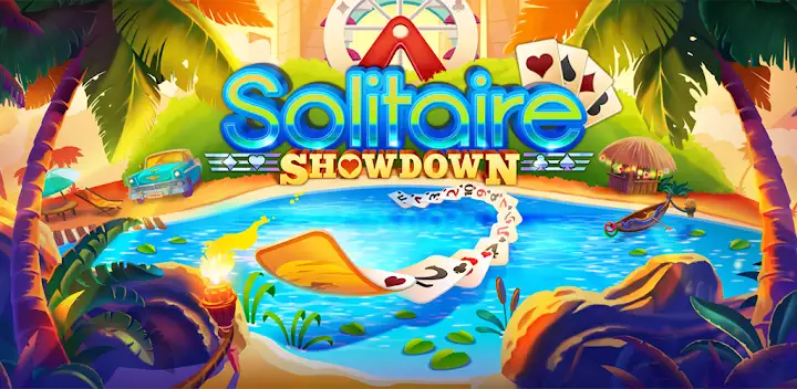 Solitaire Showdown — Android game banner