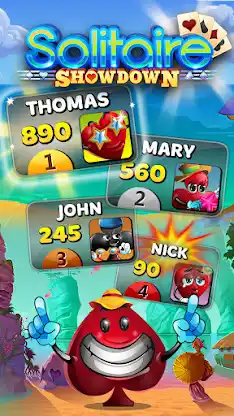 Solitaire Showdown screenshot 3