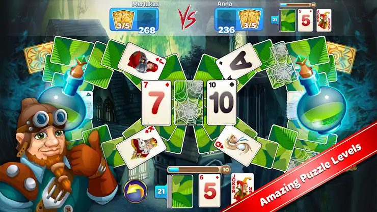 Solitaire Tales Live screenshot 4