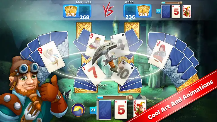 Solitaire Tales Live screenshot 2
