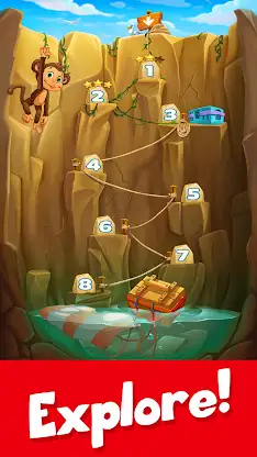 Tropic Trouble Match 3 Builder screenshot 8