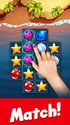 Tropic Trouble Match 3 Builder screenshot 4