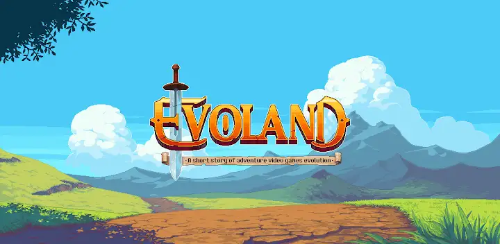 Evoland — Android game banner