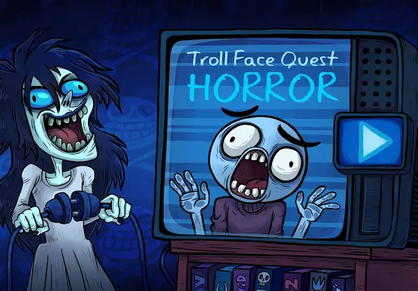 Troll Face Quest: Horror screenshot 1
