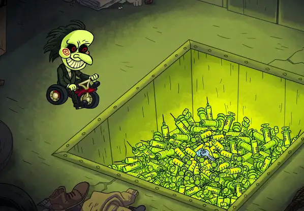 Troll Face Quest: Horror screenshot 3