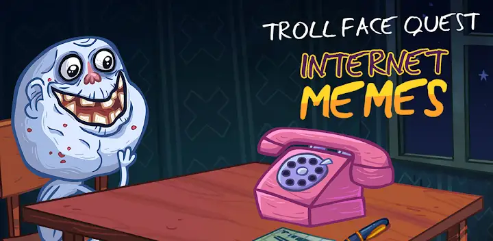 Troll Face Quest Internet Meme — Android game banner
