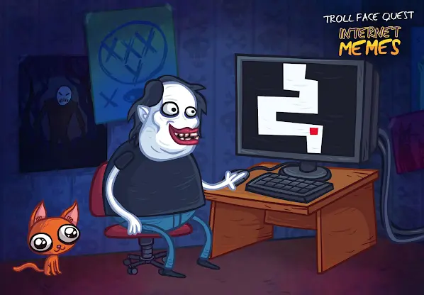 Troll Face Quest Internet Meme screenshot 1