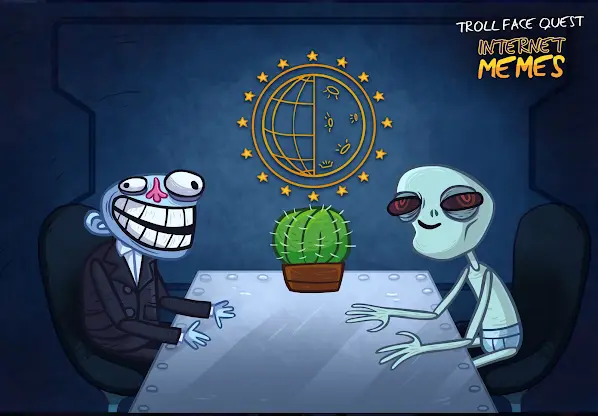 Troll Face Quest Internet Meme screenshot 6