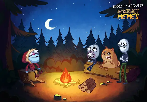 Troll Face Quest Internet Meme screenshot 2