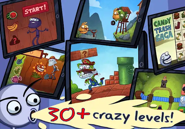Troll Face Quest: Video Games screenshot 1