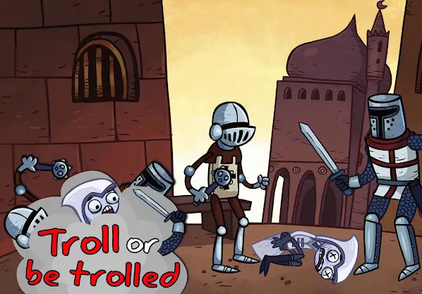 Troll Face Quest: Video Games screenshot 3