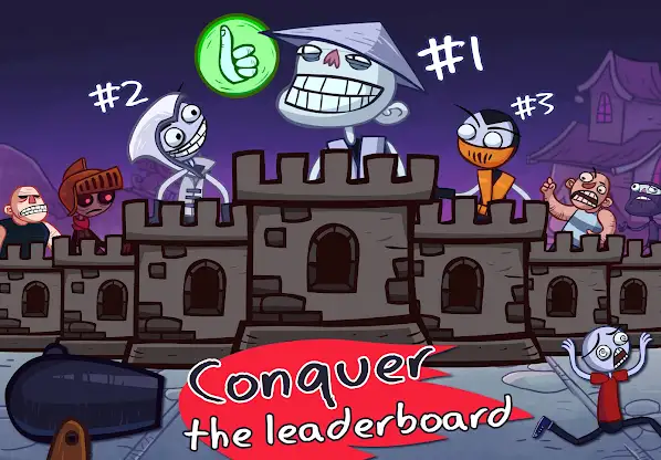 Troll Face Quest: Video Games screenshot 4