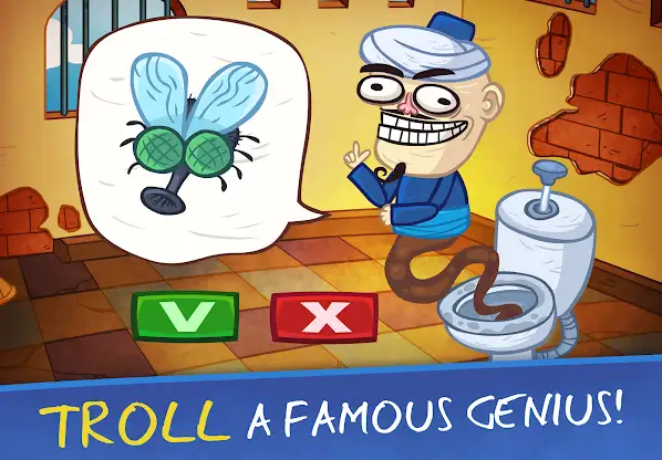 Troll Face Quest: VideoGames 2 screenshot 1