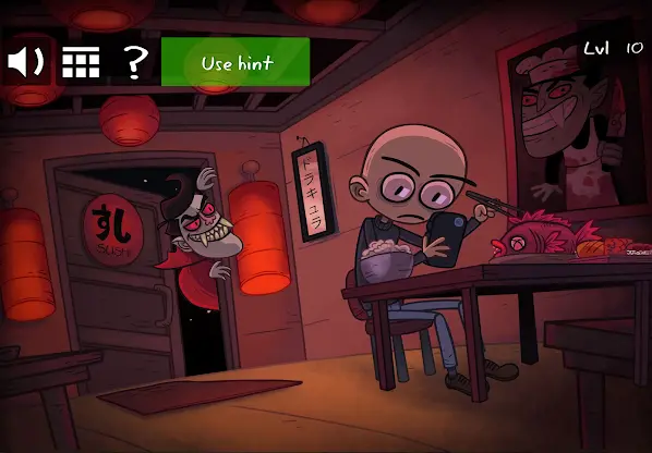 Troll Face Quest: Horror 2 screenshot 5
