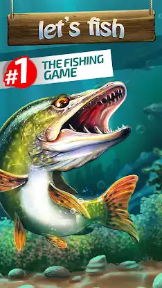 Let's Fish: Fishing Simulator screenshot 1