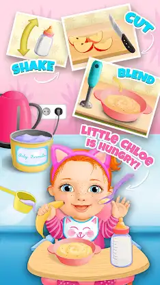 Sweet Baby Girl Daycare screenshot 2
